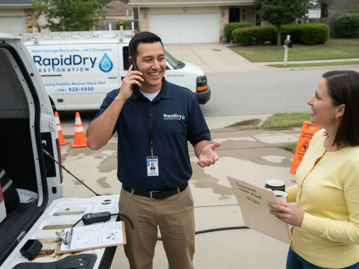 Water Damage Restoration Richfield, PA FAQs